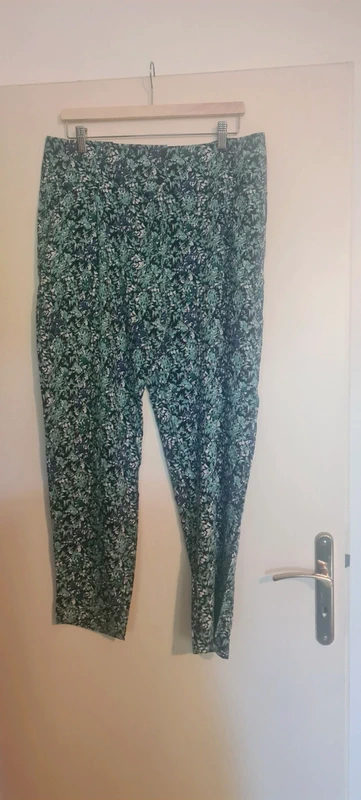 Pantalon léger bleu Ikks