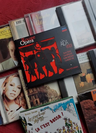 Lot de CD, prix par message, zustand: Sehr gut, 1,00 €, 1,75 € inklusive Vinted-Käuferschutz