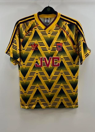 Arsenal Away Football Shirt 1991/93 Adults Medium/Large Adidas A633, brand: Adidas by stella mccartney, condition: Very good, size: M, £399.99, £420.69 includes Buyer Protection Pro