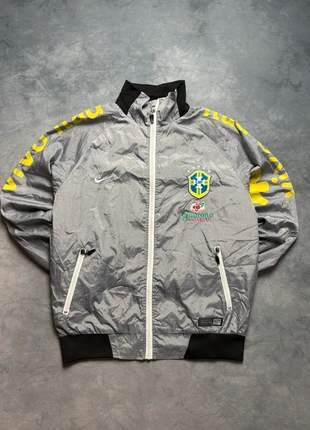 Vintage Nike Brasilien Weste Veste Gr. S Y2K vintage retro 2000s oldmoney vintagedressing, marke: Nike, zustand: Sehr gut, größe: S, 49,99 €, 53,19 € inklusive Vinted-Käuferschutz