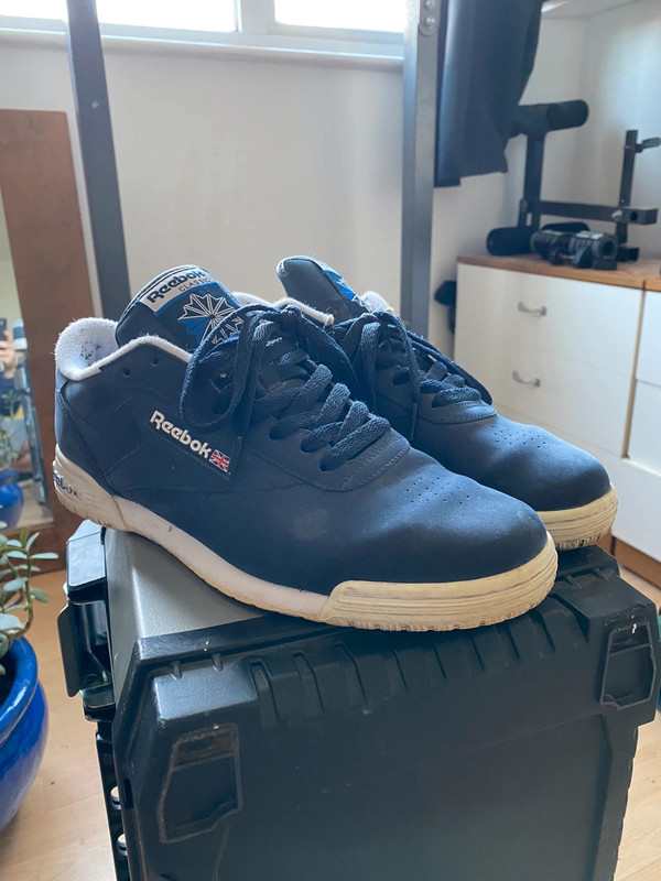 Reebok deals trainers blue