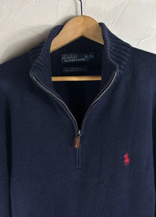 Pull Sweat Zippé Ralph Lauren - Homme, brand: Ralph Lauren, condizioni: Ottime, taglia: L, €60.00, €63.70 include la Protezione acquisti Pro