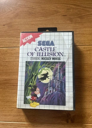 Jeu master system « Castle of illusion », condition: Satisfactory, €12.00, €13.30 includes Buyer Protection