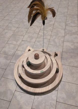 Jouet pour chat artisanal, brand: pas de marque, condizioni: Ottime, €10.00, €11.20 include la Protezione acquisti