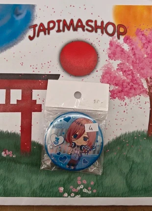 Badge stand Miku Nakano TQQ, marque: Collection, état: Très bon état, taille: Taille unique, 4,00 €, 4,90 € Protection acheteurs (Pro) incluse