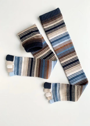 Chaussettes à orteils 🤩, staat: Nieuw zonder prijskaartje, maat: Universeel, € 2,00, € 2,80 inclusief Kopersbescherming