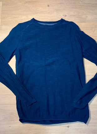Pull bleu col rond en coton « le temps des cerises » Taille M, marke: Le Temps des Cerises, zustand: Sehr gut, größe: M, 12,00 €, 13,30 € inklusive Vinted-Käuferschutz