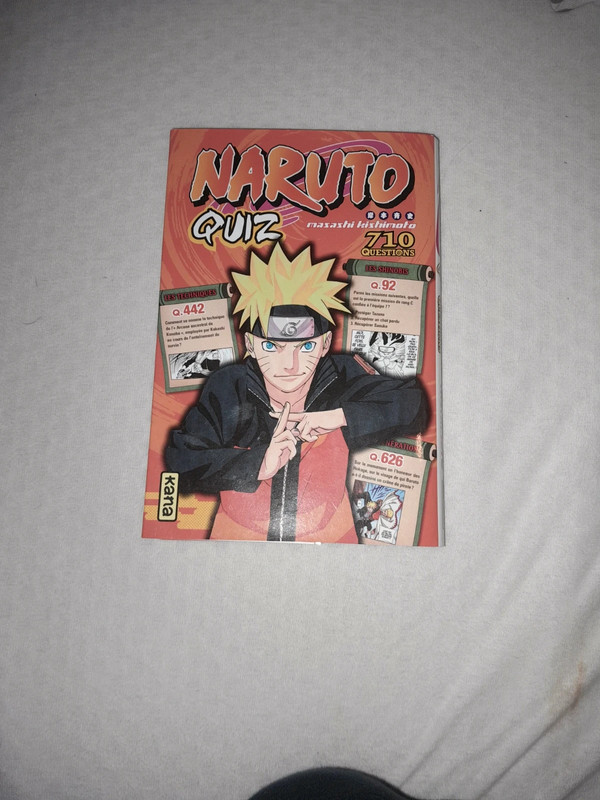  Naruto Quiz: 9782505074045: Masashi Kishimoto, Masashi