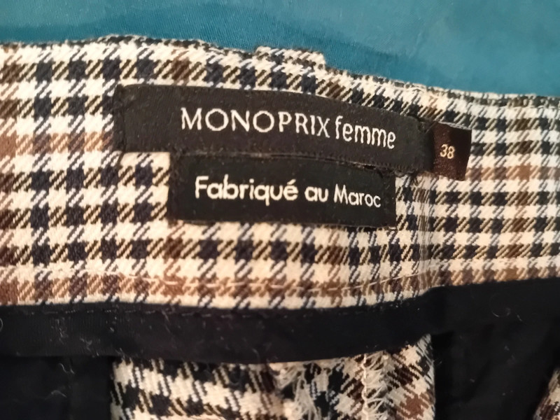 Pantalon femme Monoprix 3