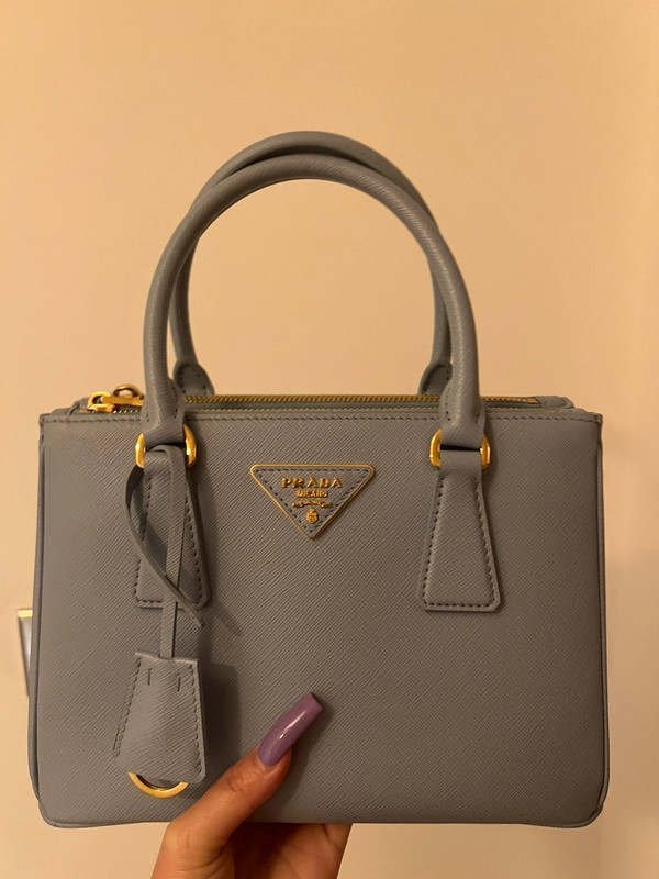 PRADA Galleria mini saffiano leather bag