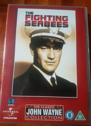 The fighting seabees , staat: Heel goed, maat: Universeel, € 2,00, € 2,80 inclusief Kopersbescherming