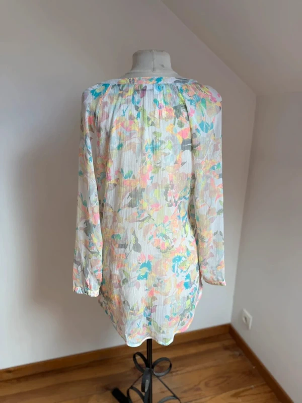 Superbe chemise blouse fluide légère Street One 🌸 40 - photo numéro 5