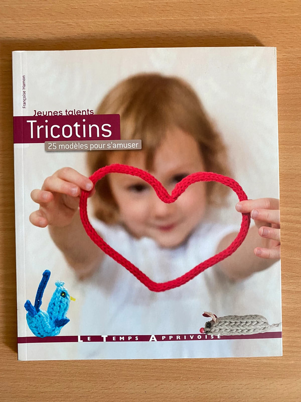 TRICOTIN - 25 MODELES POUR S'AMUSER