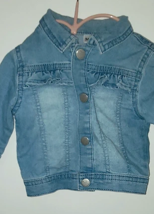 Veste jean , brand: Zeeman, condition: Good, size: 1-3 months / 56 cm, €6.99, €8.04 includes Buyer Protection