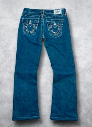 Vintage flared True Religion Jeans sehr guter Zustand y2k !, brand: True Religion, condizioni: Ottime, taglia: S / IT 40 / EU 36, €39.90, €42.60 include la Protezione acquisti
