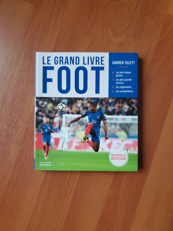 Le grand livre foot