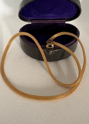 Collier vintage plaquée or, estado: Muy bueno, 19,00 €, 20,65 € Protección al comprador Pro incluida