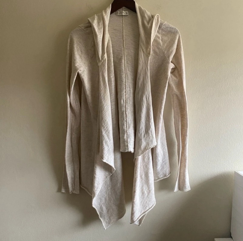 Abercrombie & Fitch Hooded Cardigan 1