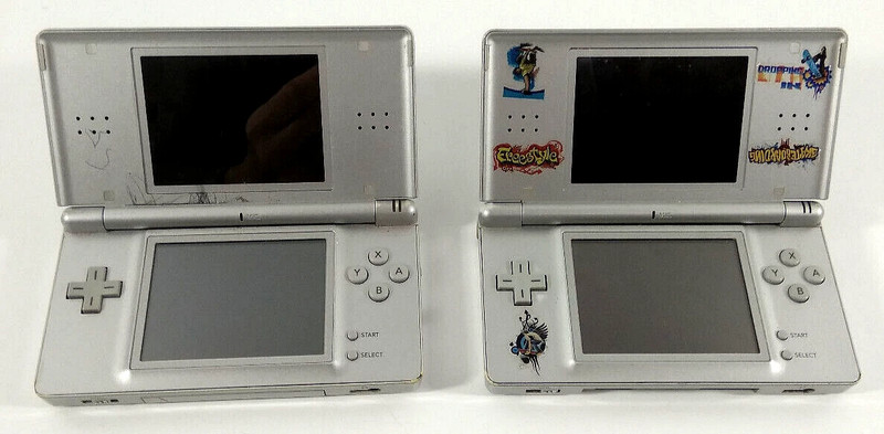 nintendo ds lite argent