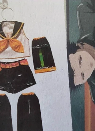 Cascos, cinturon y braceras del Cosplay Rin Kagamine Vocaloid, marque: Rin kagamine, état: Très bon état, taille: M / 38 / 10, 55,00 €, 58,45 € Protection acheteurs incluse