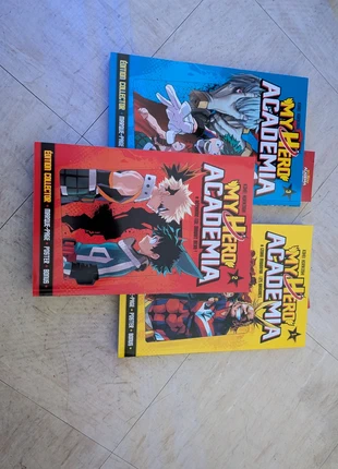 3 livre m'y héros academia, staat: Nieuw zonder prijskaartje, € 14,00, € 15,40 inclusief Kopersbescherming