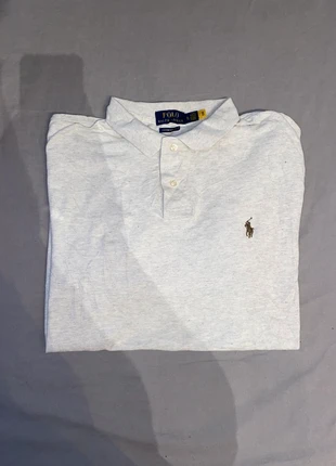 Polo Ralph Lauren blanc crème logo marron Taille XL, merk: Ralph Lauren, staat: Heel goed, maat: XL, € 30,00, € 32,20 inclusief Kopersbescherming Pro