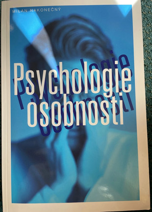 Obrázek k inzerátu: Psychologie osobnosti