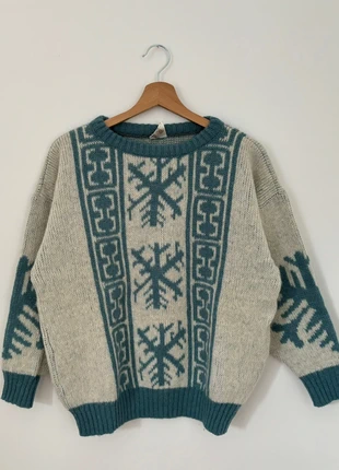 Alafoss Pull Islandais Made in Iceland Knitwear Wool Jersey Retro Rare 90’s, marque: Vintage Dressing, état: Neuf sans étiquette, taille: M, 65,00 €, 68,95 € Protection acheteurs incluse