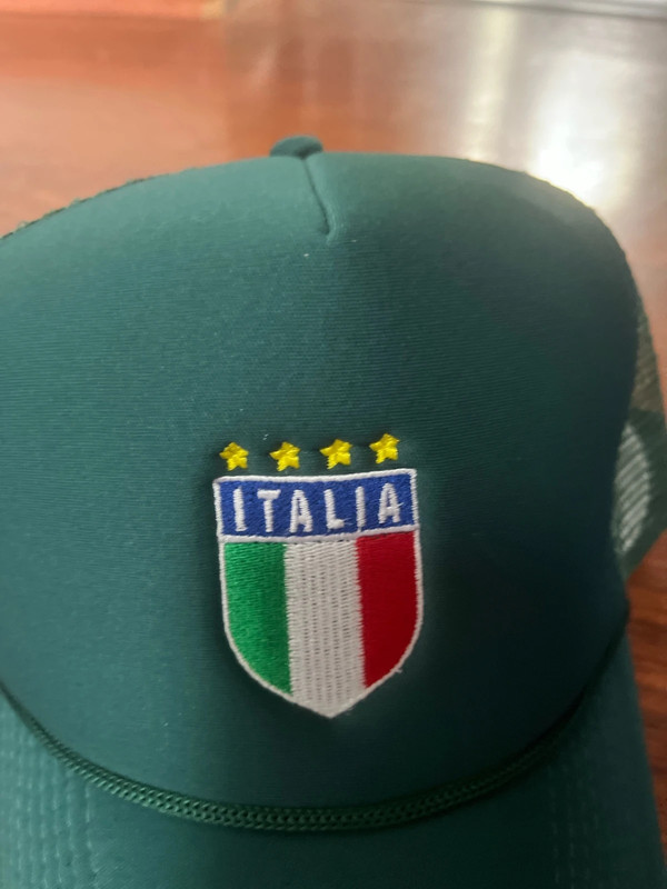 Set 3 caps Italy italia trucker hats 3