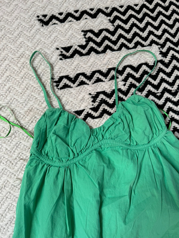 Zielona sukienka Zara 3