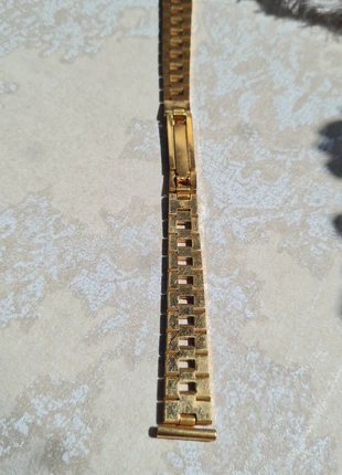 Bracelet de remplacement pour montre Femme plaqué or articulé, marque: plaque or, état: Neuf sans étiquette, 15,00 €, 16,45 € Protection acheteurs (Pro) incluse