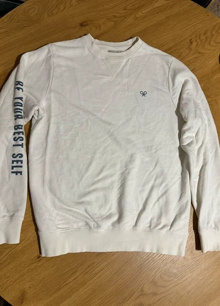 Sudadera blanca de Silbon, brand: Silbon, condizioni: Nuovo senza cartellino, taglia: L, €13.00, €14.35 include la Protezione acquisti