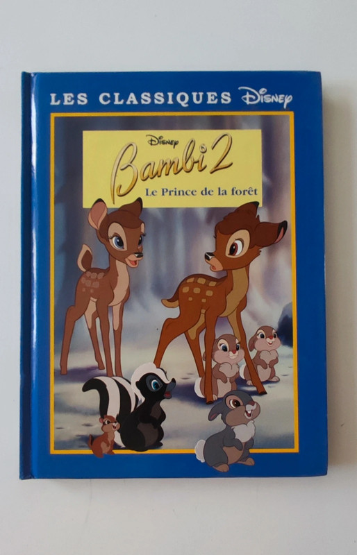 Livre Bambi 2