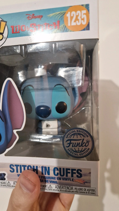 Figurine de collection Funko Figurine Pop Disney Lilo and Stitch in Cuffs
