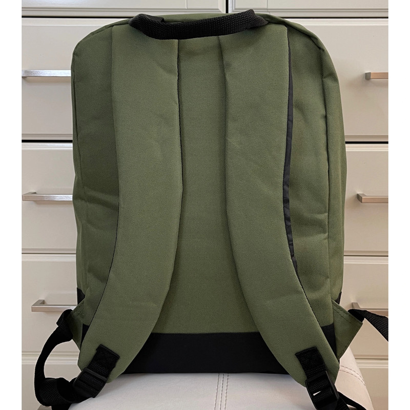 NEW Sierra Club Olive Green Backpack 2