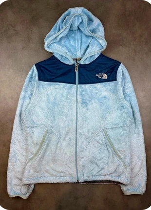 Polaire à capuche pilou The North Face full zip / bleu ciel / manche longues - S femme, marke: The North Face, zustand: Sehr gut, größe: S / 36 / 8, 30,00 €, 32,20 € beinhaltet Vinted-Käuferschutz Pro