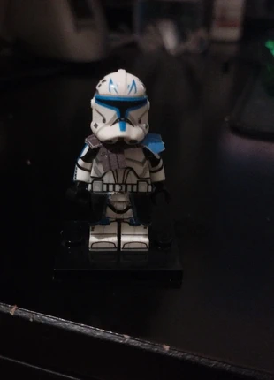 Lego Star Wars Custom Captain Rex, merk: Star Wars, staat: Goed, maat: Universeel, € 20,00, € 21,70 inclusief Kopersbescherming