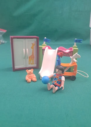 Playmobil.  Chambre enfant 5579, marque: Playmobil, état: Très bon état, taille: Taille unique, 14,00 €, 15,40 € Protection acheteurs incluse
