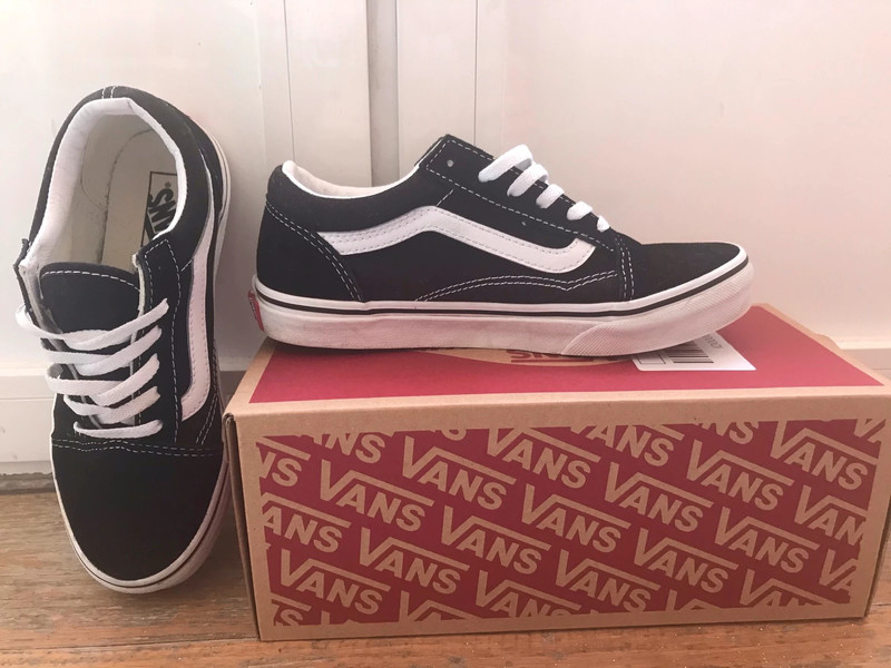 Vans old hotsell skool talla