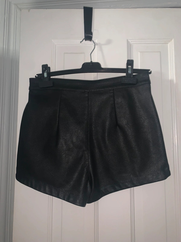 Leather shorts 2