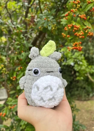 Totoro au crochet fait main 🌿, brand: Totoro, condition: New without tags, size: One size, €10.00, €11.20 includes Buyer Protection