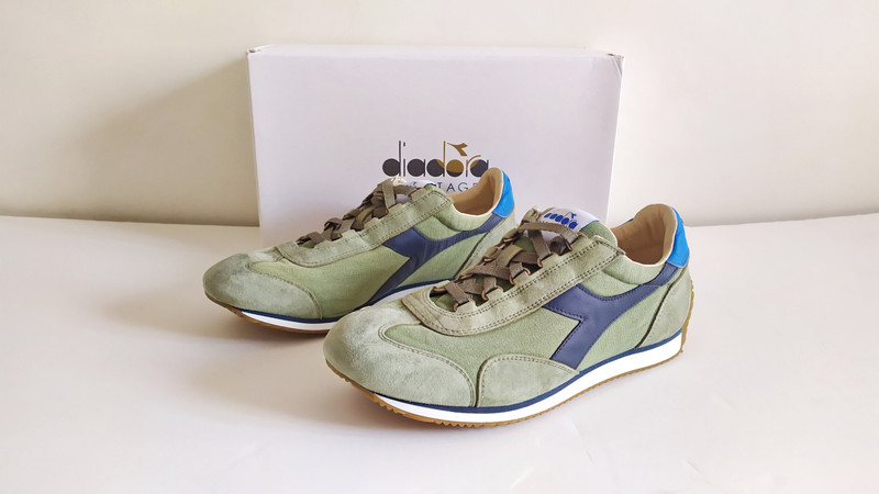 Diadora Heritage Equipe Stone Wash Vinted