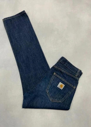 Jean Carhartt wip Bleu Marine Droit Loose modèle Nolan Pant Denim Taille S w29 #962, marque: Carhartt, état: Très bon état, taille: W29 | FR 38, 49,00 €, 52,15 € Protection acheteurs incluse