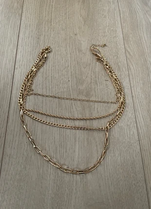 Gold layered necklace, brand: Primark, condition: Very good, £2.00, £2.80 includes Buyer Protection