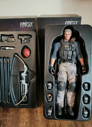 Patriot Studio Krauser 1/12, merk: Mezco, staat: Nieuw met prijskaartje, maat: Universeel, € 120,00, € 126,70 inclusief Kopersbescherming
