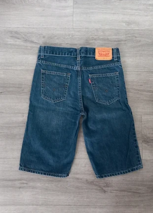 🌞 Short En Jean Levi's 505 Vintage Bleu Marine Taille W27 14 ans 03250625, brand: Levi's, condizioni: Ottime, taglia: 14 anni / 164 cm, €19.00, €20.65 include la Protezione acquisti Pro