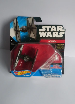 Hot Wheels Star Wars modellino First Order TIE Fighter, marke: Star Wars, zustand: Neu, größe: Einheitsgröße, 5,00 €, 5,95 € inklusive Vinted-Käuferschutz