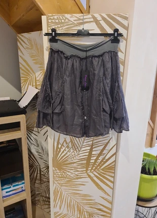 Jupe légère kaki , brand: prima linea, condition: Satisfactory, size: XL / 42 / 14, €2.00, €2.80 includes Buyer Protection