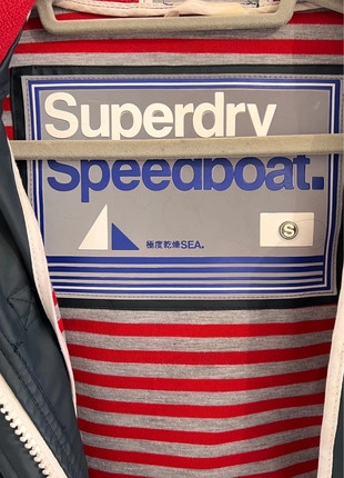 Superdry speedboat sale jacket