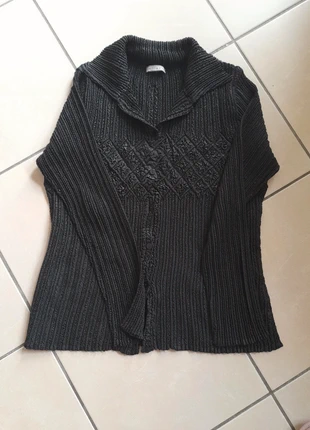 Chemise avec motif elegant noire taille 40, marke: Laetitia Star, zustand: Sehr gut, größe: L / 40 / 12, 5,00 €, 5,95 € inklusive Vinted-Käuferschutz